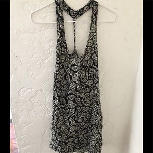 Bandana pattern dress